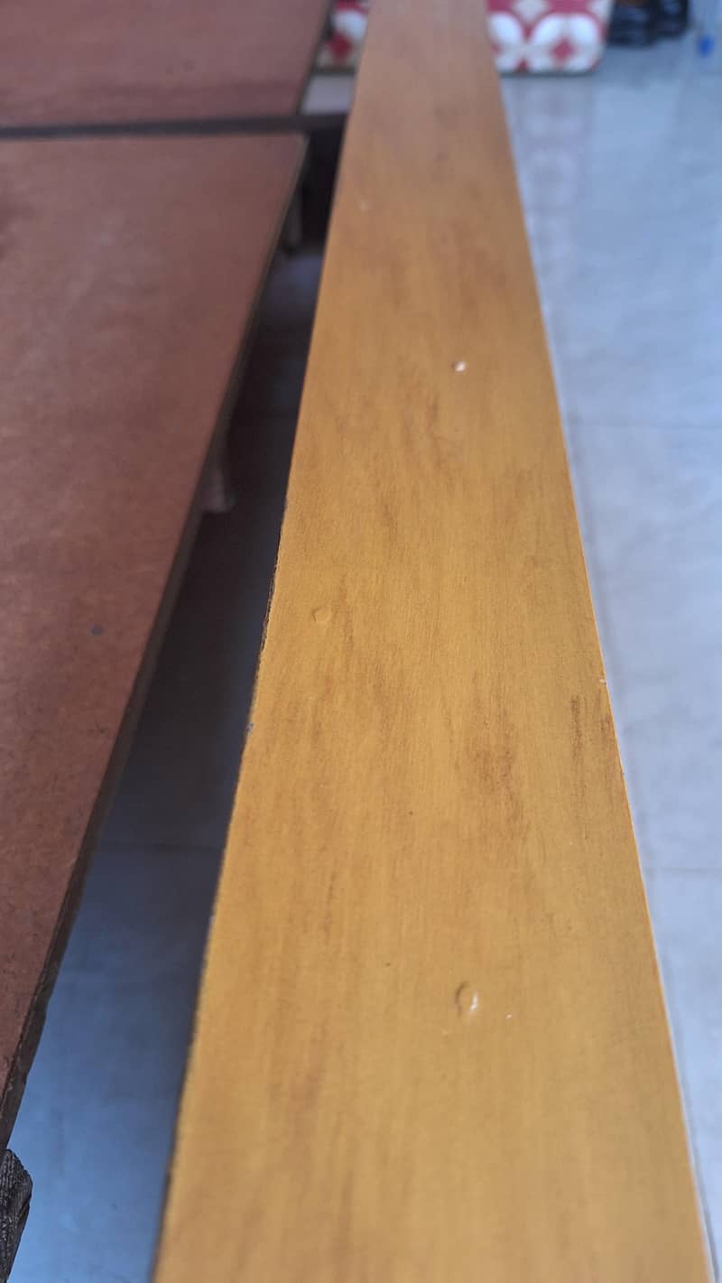 Double bed in good condition 5