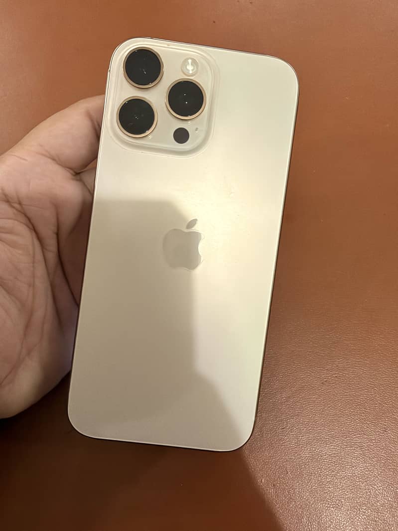 Apple iPhone 16 Pro Max 1