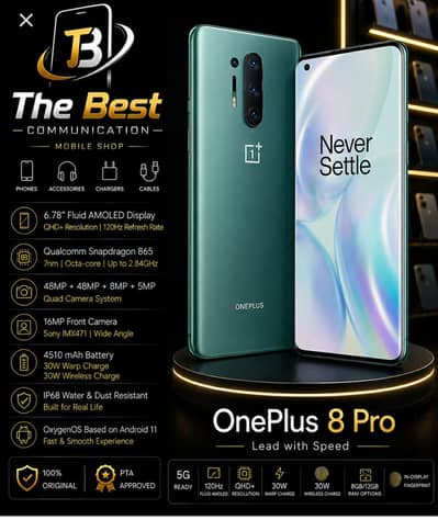 One Plus 8
