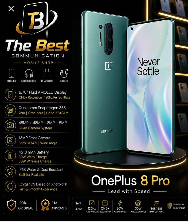 One Plus 8 0