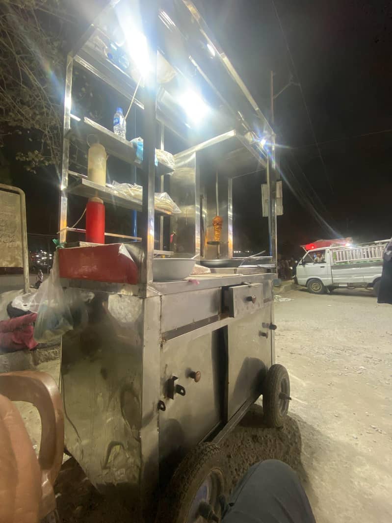 showarma machine use 4 months 1