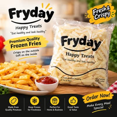 Frozen fries