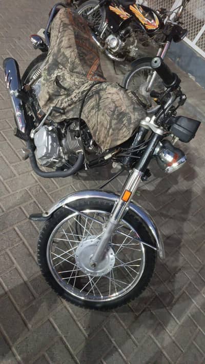 Honda 125 2022