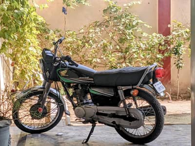 Honda 125 2014 New Condition