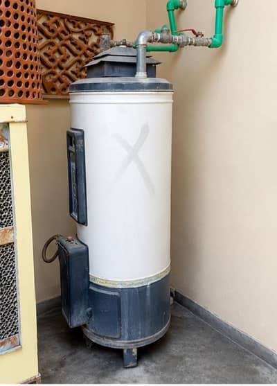 Gas geyser for sale