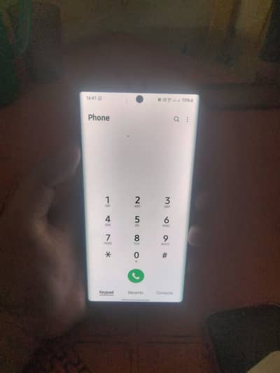 Samsung Mobile Note 10 Plus Dual Sim Working Clear Panel