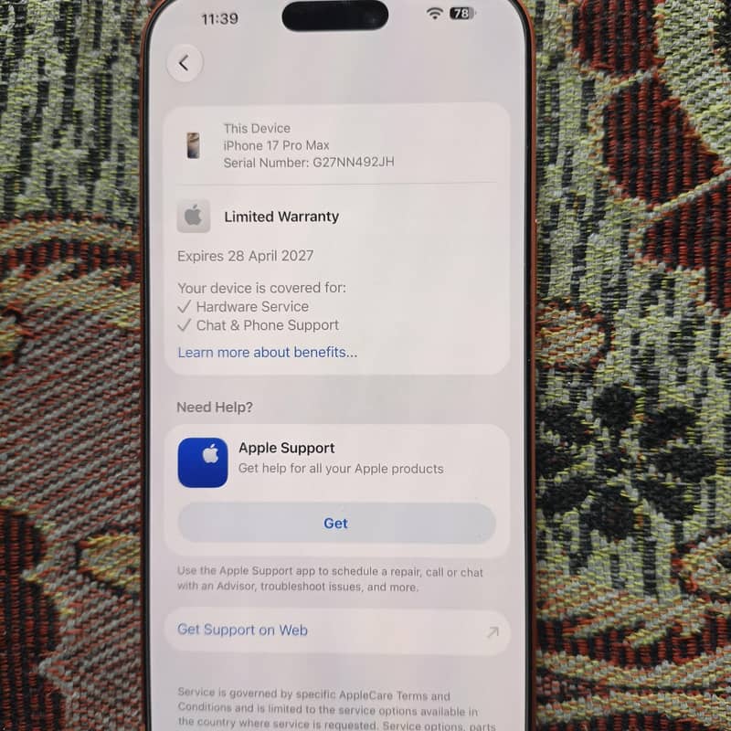 Apple iPhone 17 Pro Max 1