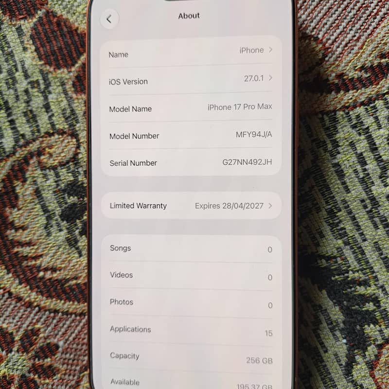 Apple iPhone 17 Pro Max 6