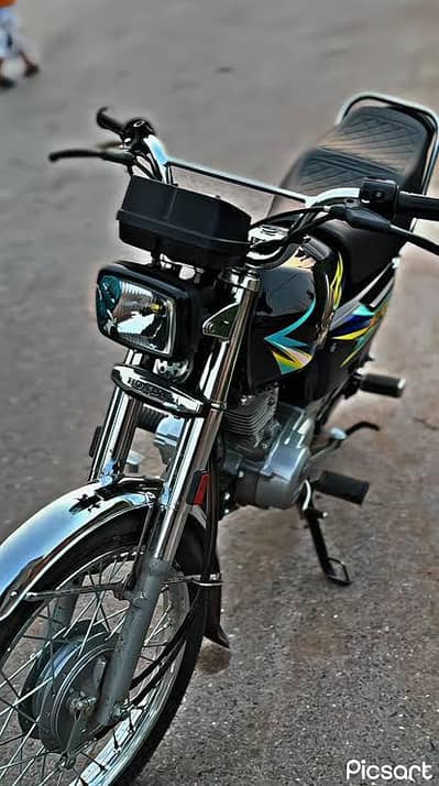 Honda CG 125 2026 Mileage 5000 Invoice 21 May 2026