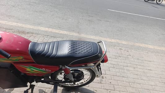 honda CD 70 seat road prince bike