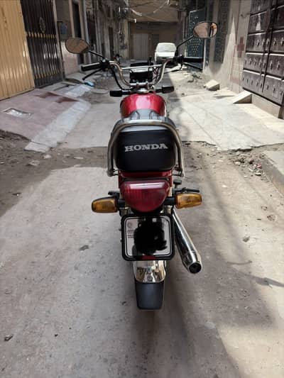 Honda Cd 70 2018