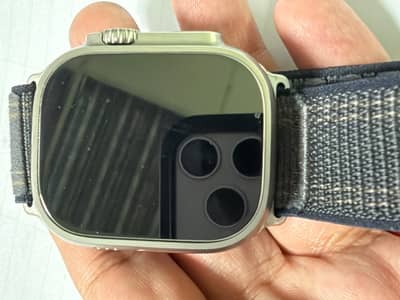 APPLE WATCH ULTRA 3 , ONLY USED FEW TIME ALMOST BRAND NEW.