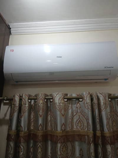 1.5 ton inverter Ac haier