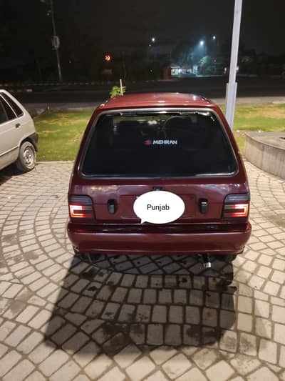Suzuki Mehran VXR 2008