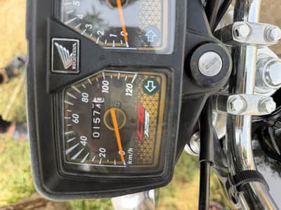CG 125 self start 2026