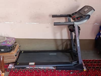 Lifestyle Fitness Treadmill With Massager 10/10 Condition