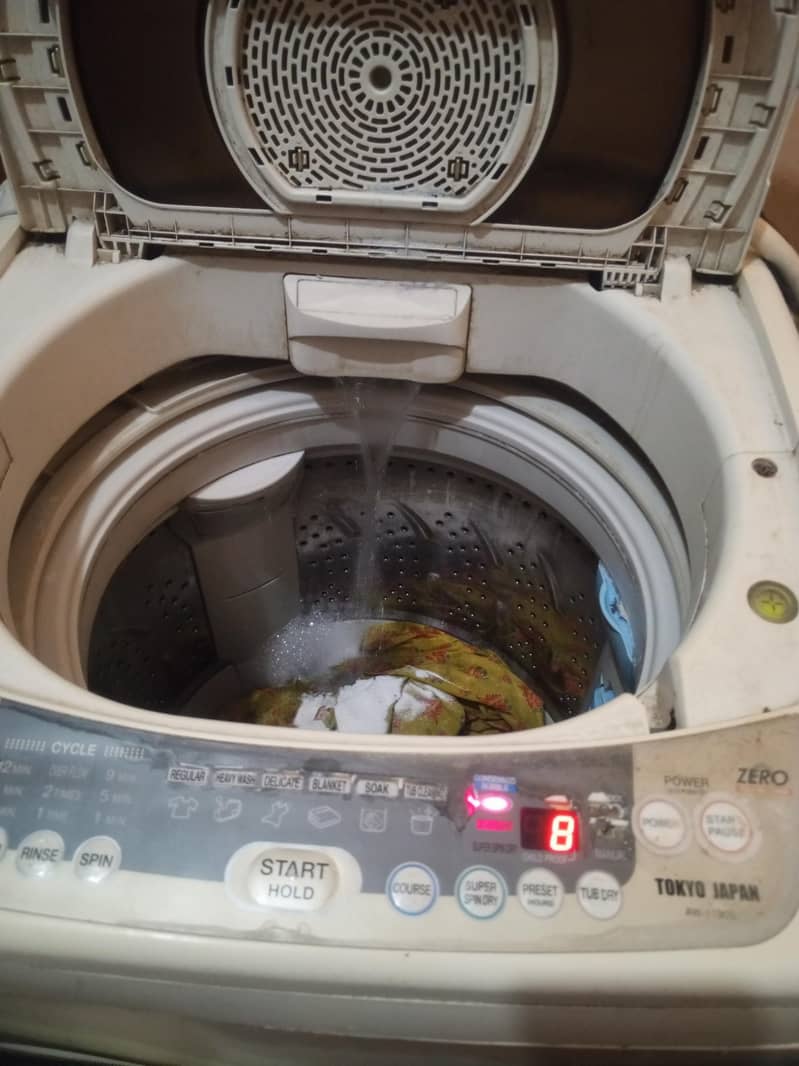 automatic washing machine 1
