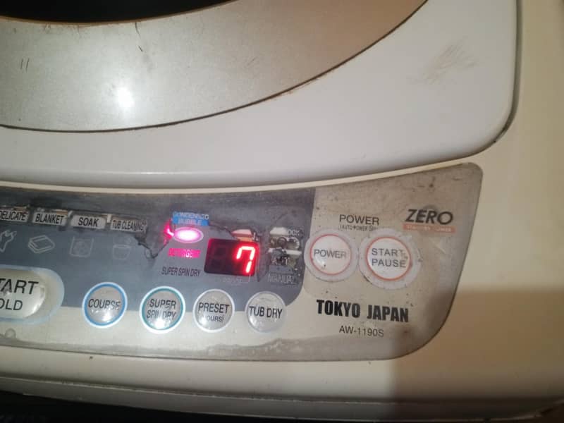 automatic washing machine 2
