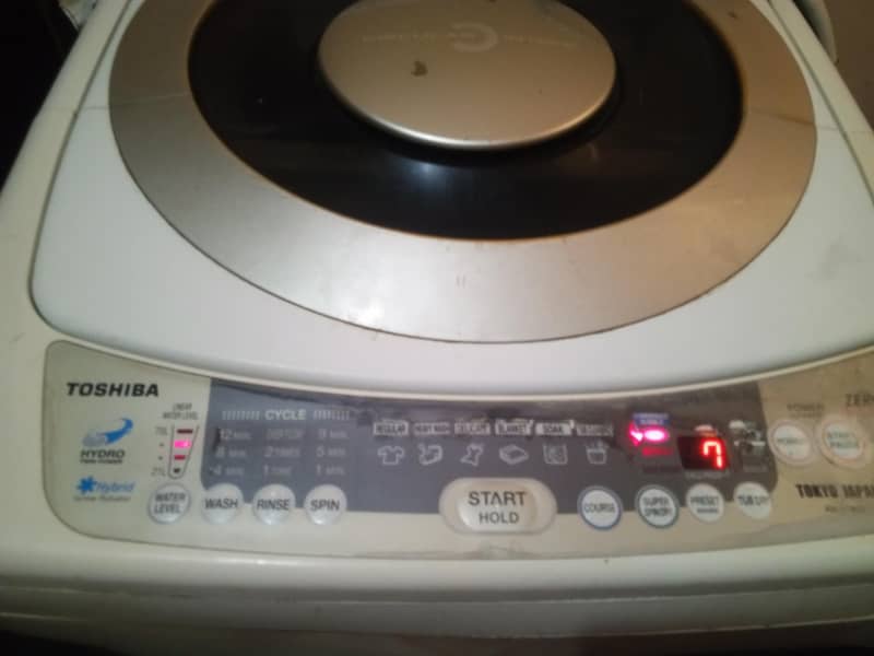 automatic washing machine 3