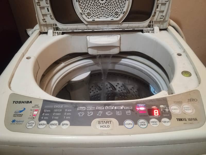 automatic washing machine 4