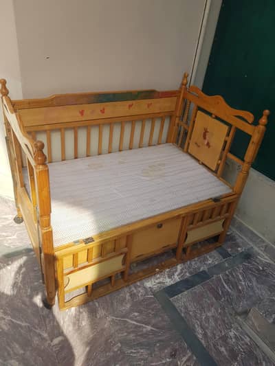 baby caught / kids Bed