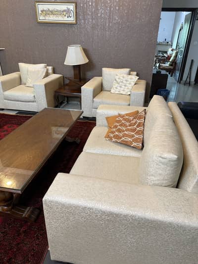 Seven seater sofa set