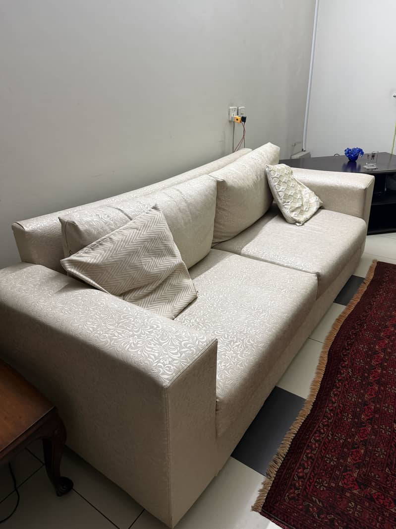 Seven seater sofa set 1