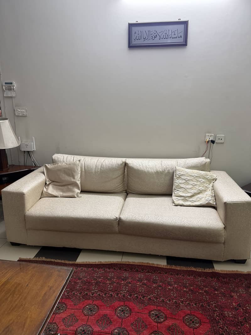 Seven seater sofa set 3