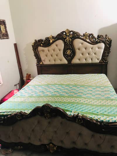 chinioti bed