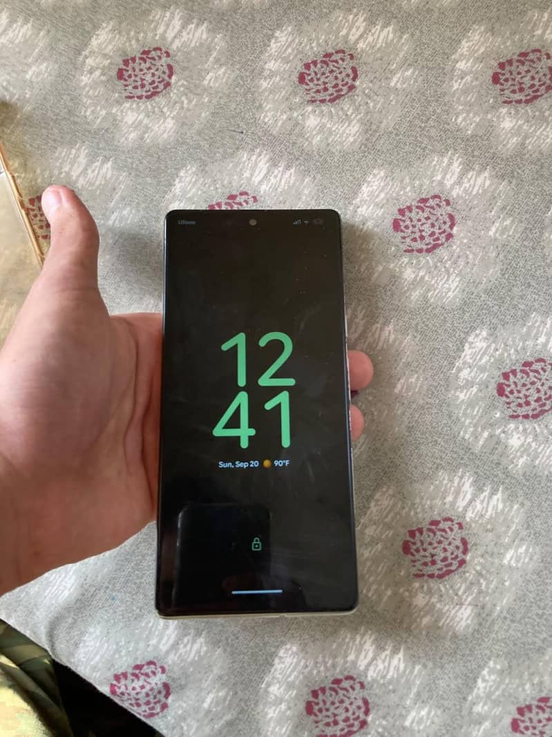 Google Pixel 6 Pro panel change 1