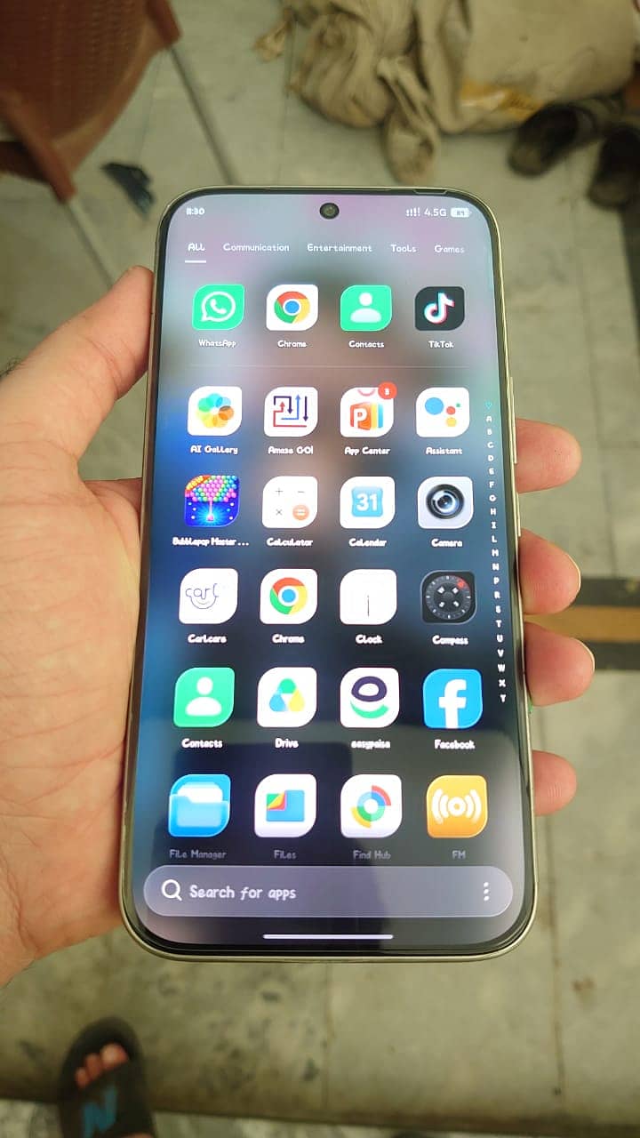 Infinix Note Edge 8