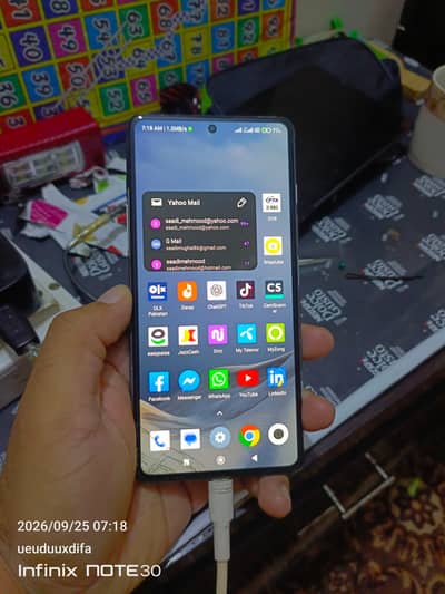Redmi K40 Gaming 5g Dual sim