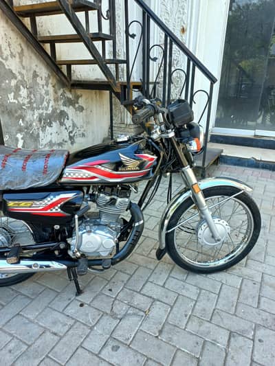 HONDA CG125 2024 NEW ( 0333.3033927