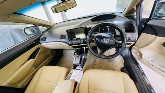 Honda Civic VTi Oriel Prosmatec 2009