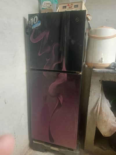 Pel Refrigerator inverter 2 door good condition small size