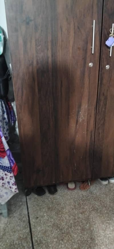 wooden almare