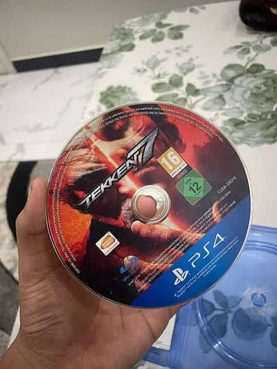 ps4 Tekken 7 Original Disk For Sale