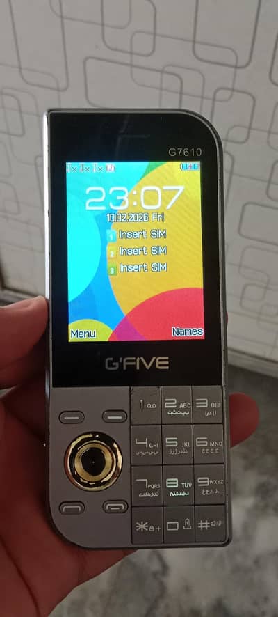 Gfive mobile2 Sim online all ok