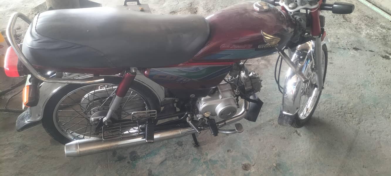 Honda cd 70 1