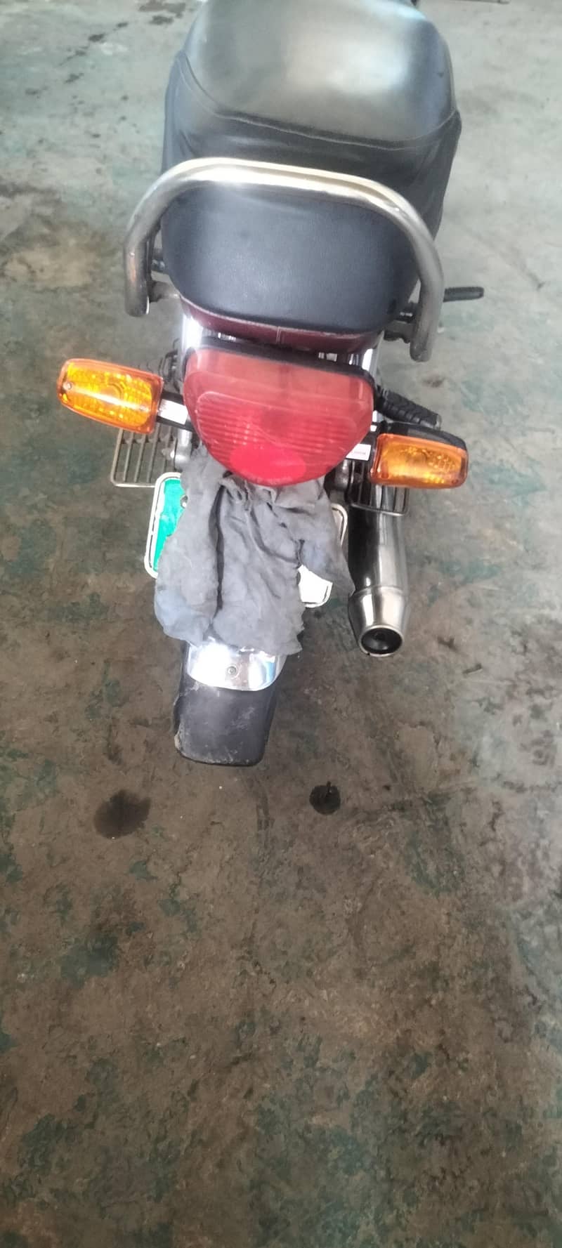 Honda cd 70 5