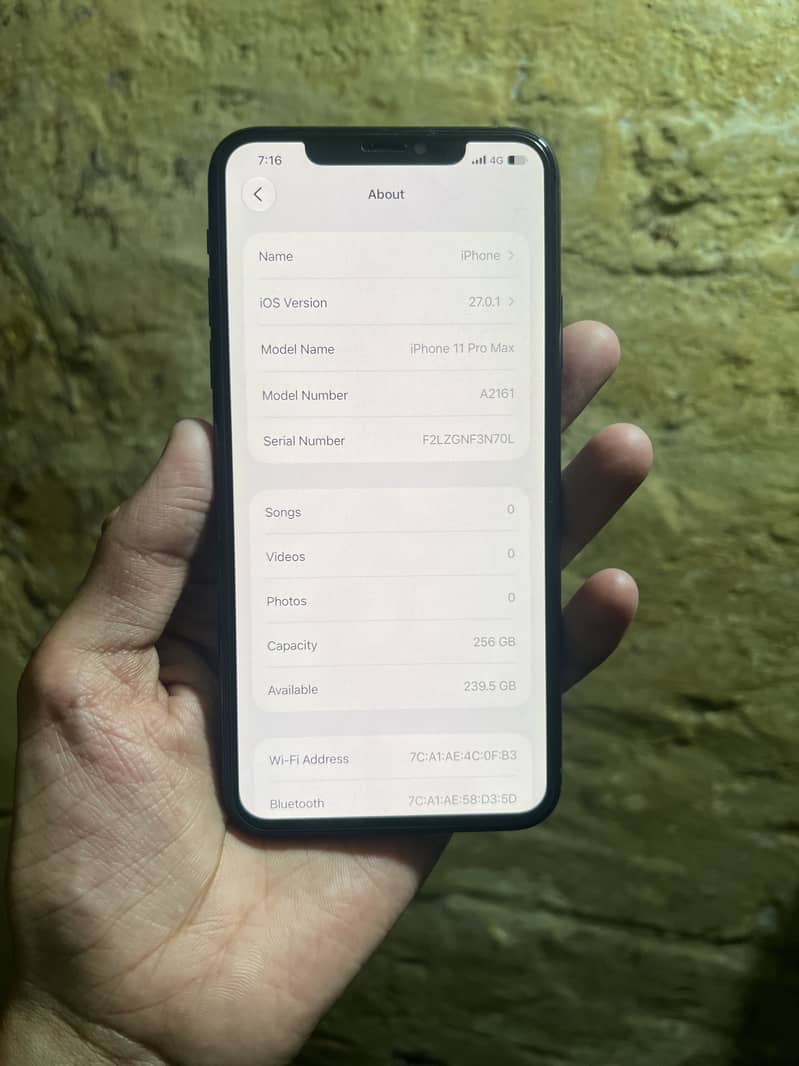 Apple iPhone 11 Pro Max 6