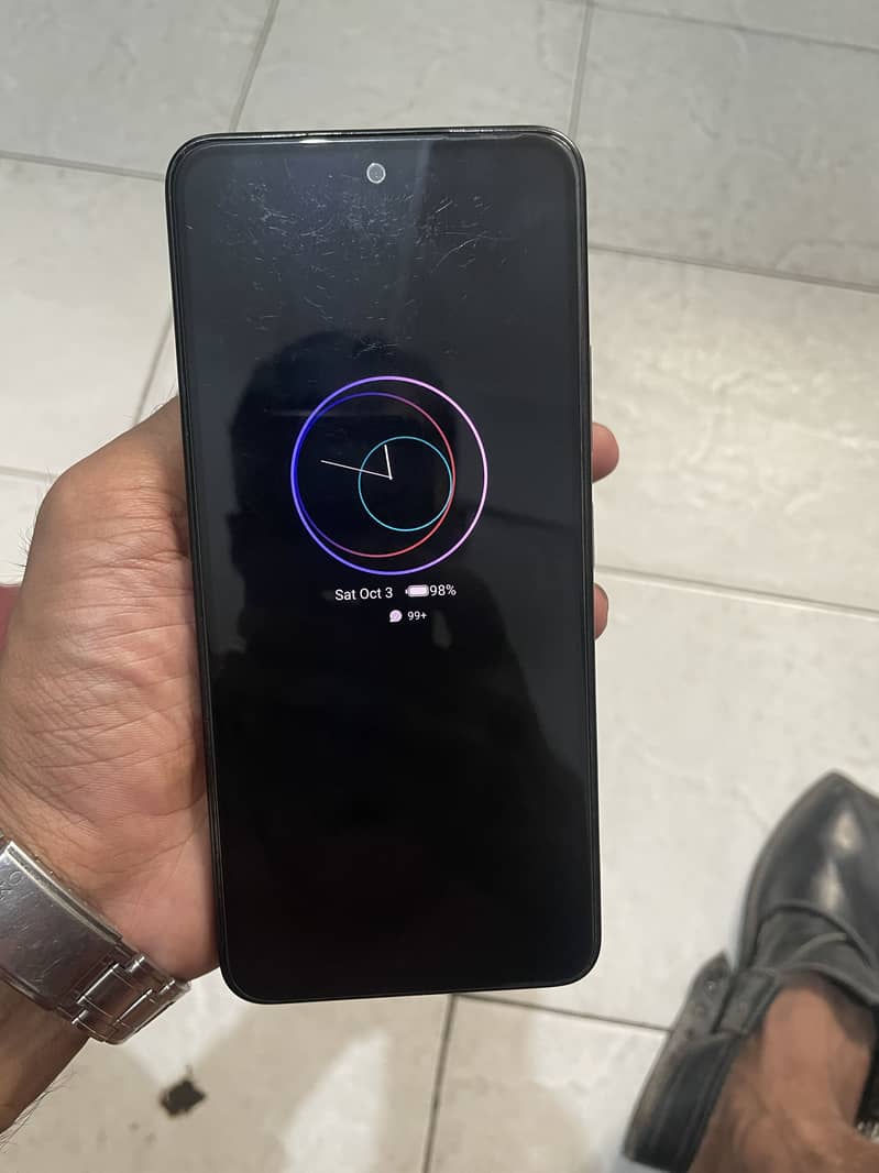 Infinix Zero X Pro 1