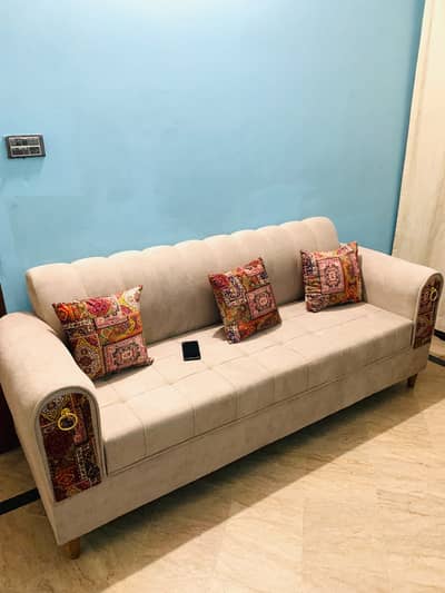 Sofa set / 6 seater sofa | Home furniture \ Bed set \ Boucle Sofa