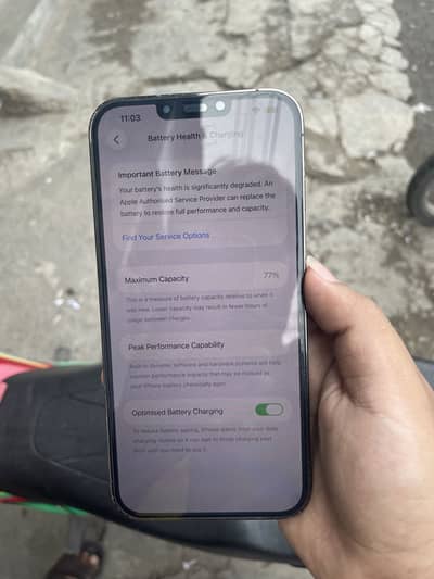13 pro max 256 GB