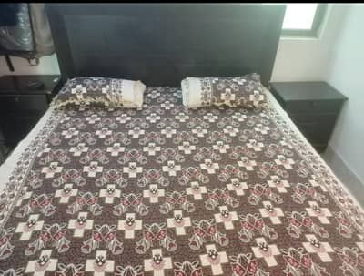 Double Bed Set for Sale