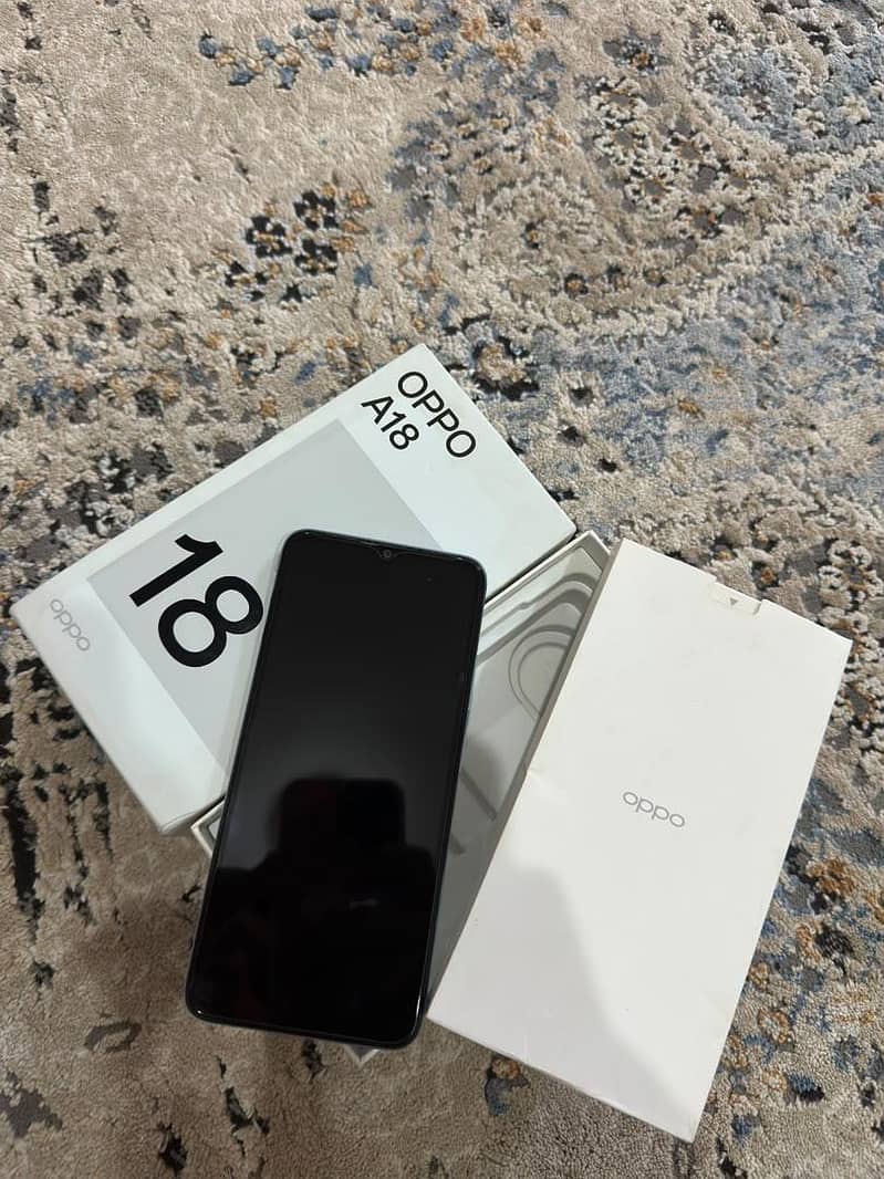 OPPO A18 0