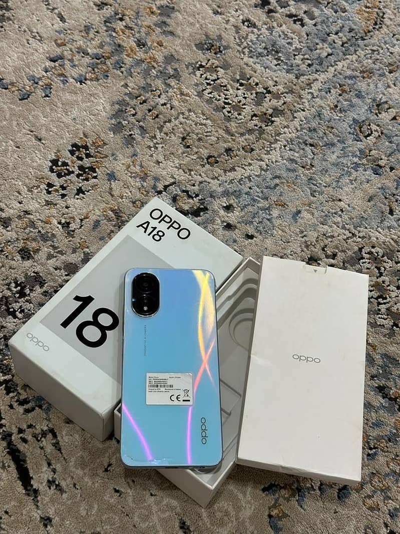 OPPO A18 1