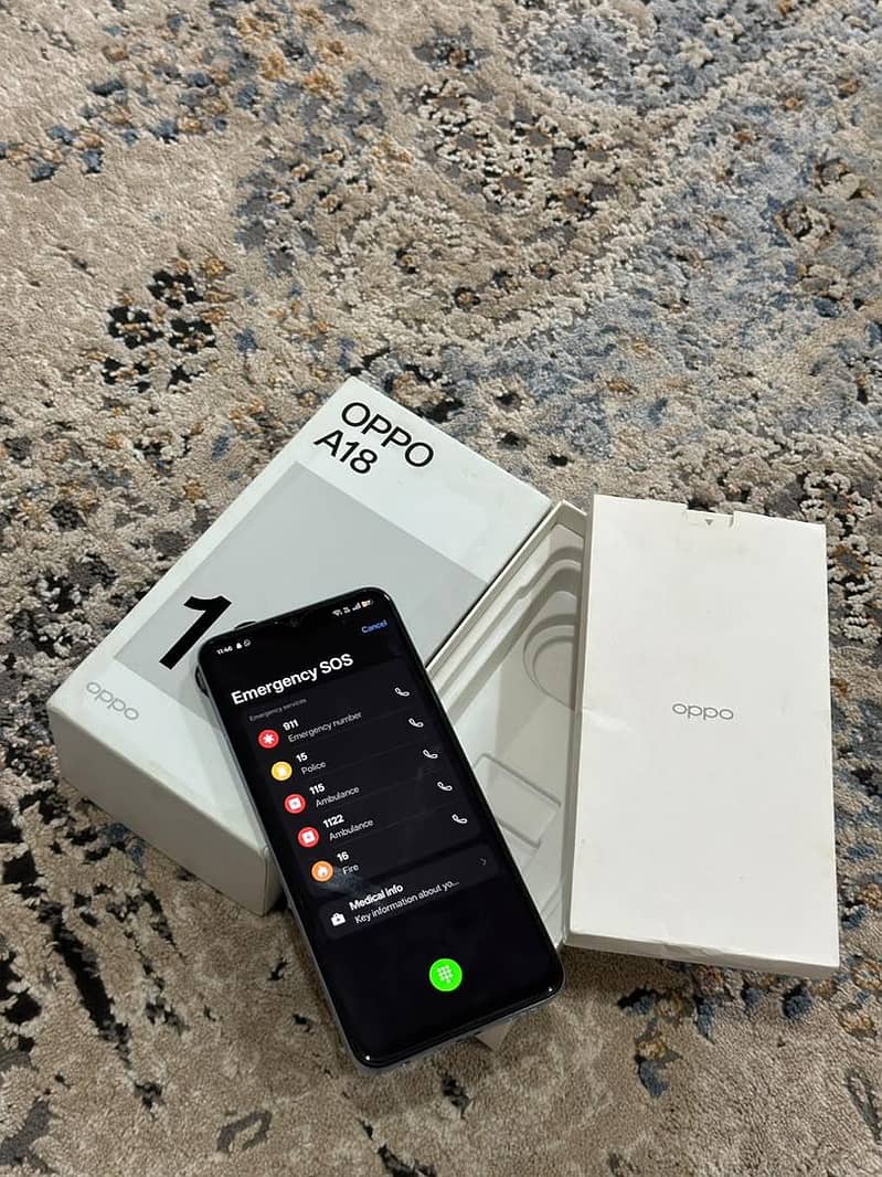 OPPO A18 4
