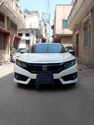 Honda Civic Turbo 1.5 2018