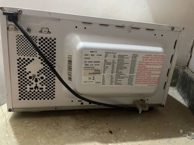 Kenwood microwave oven